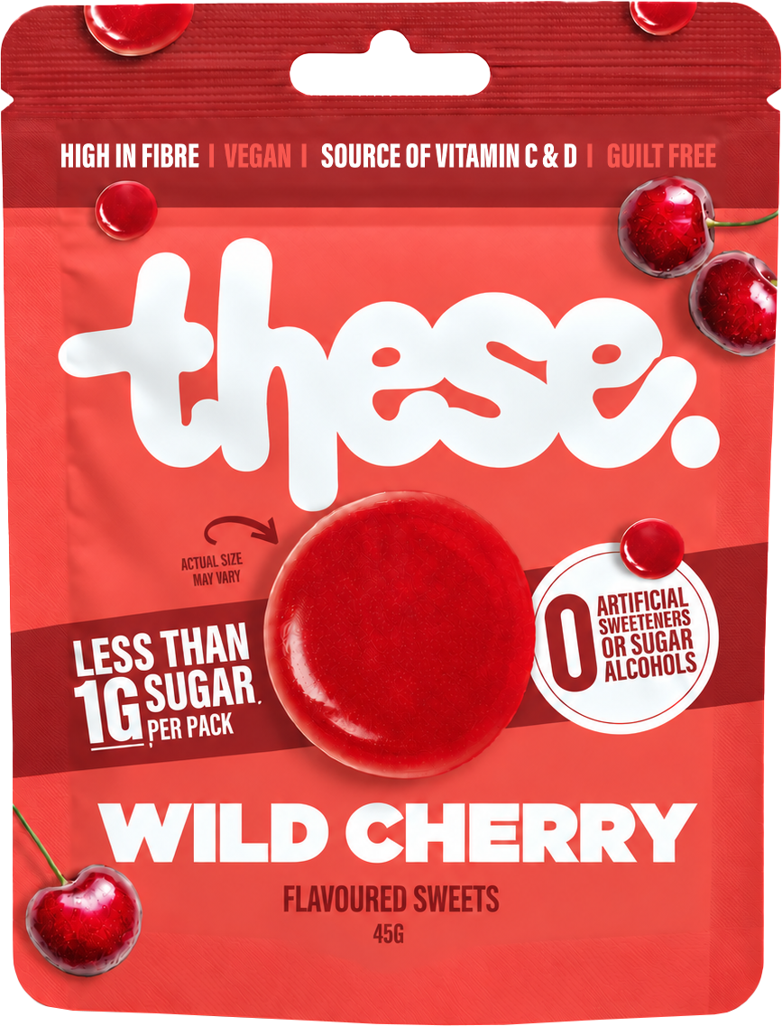 アイドル cherry Wild Cherry Sweets | Less Than 1g Sugar | THESE