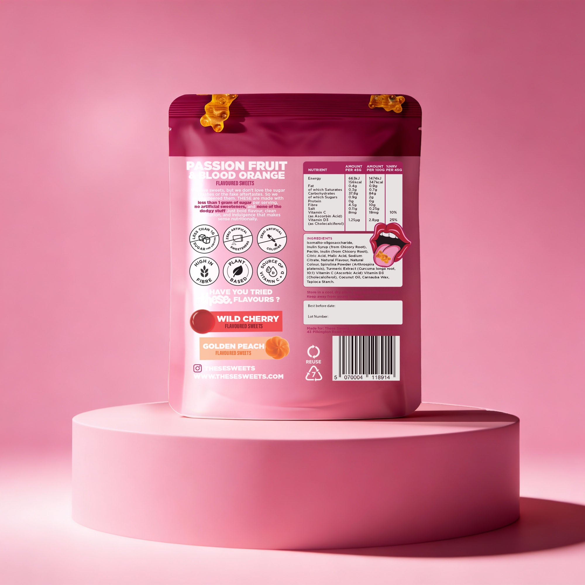 Passion Fruit & Blood Orange