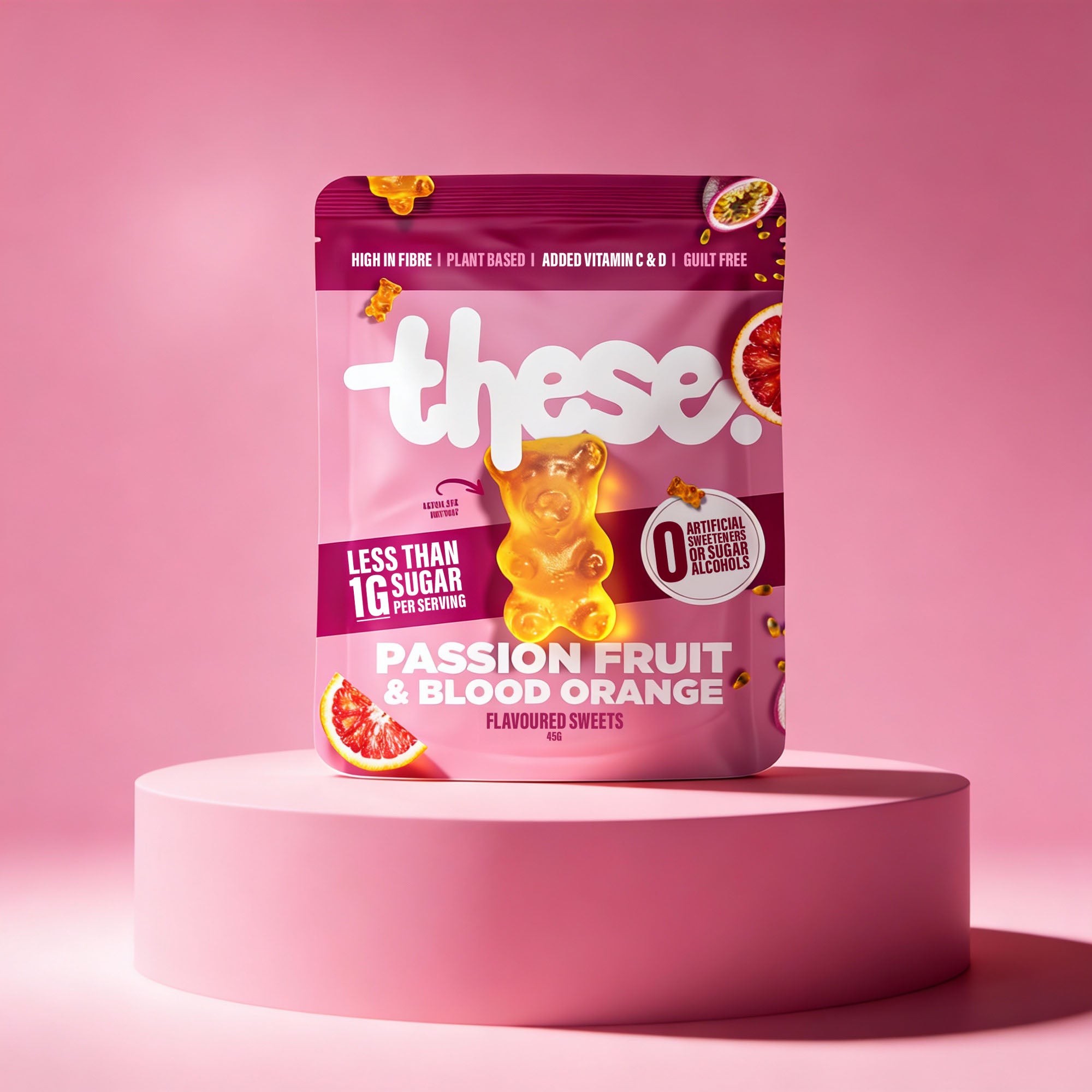 Passion Fruit & Blood Orange