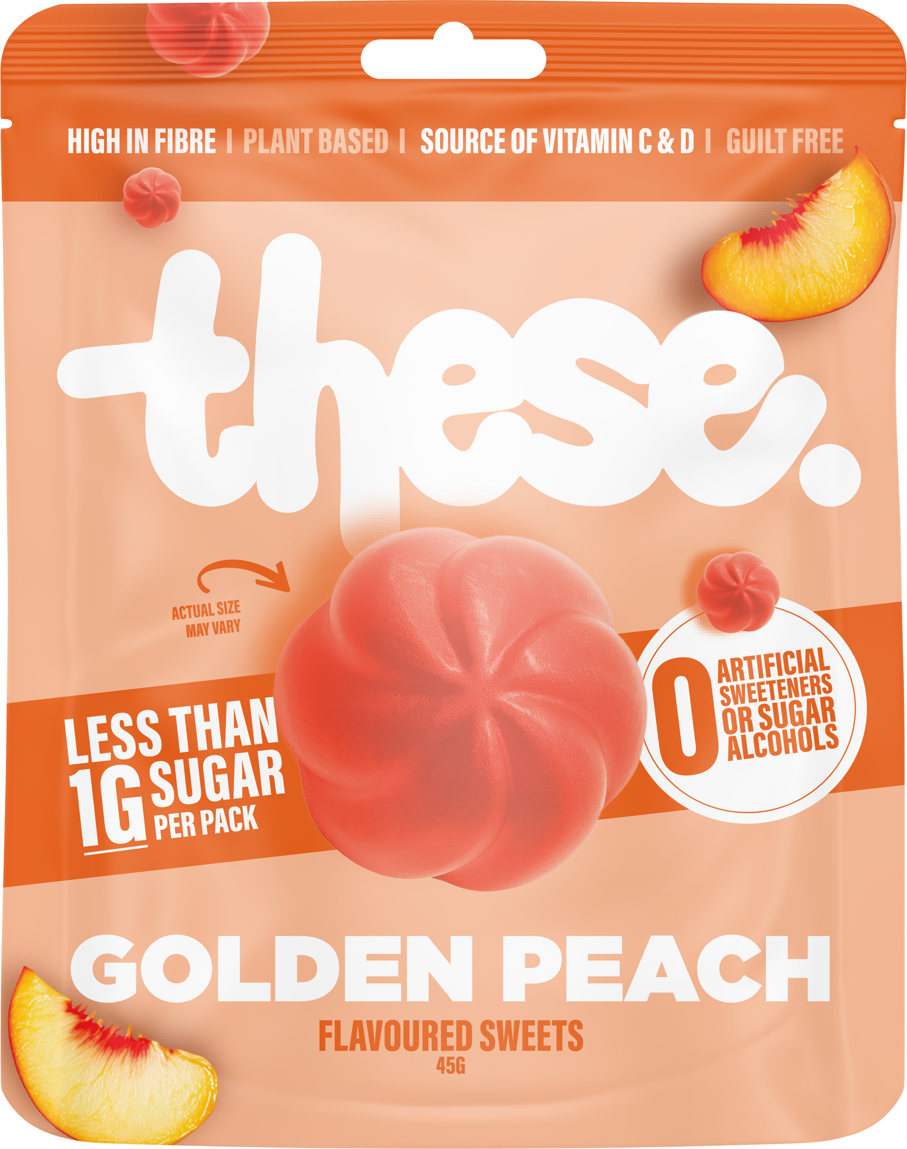 GOLDEN
PEACH