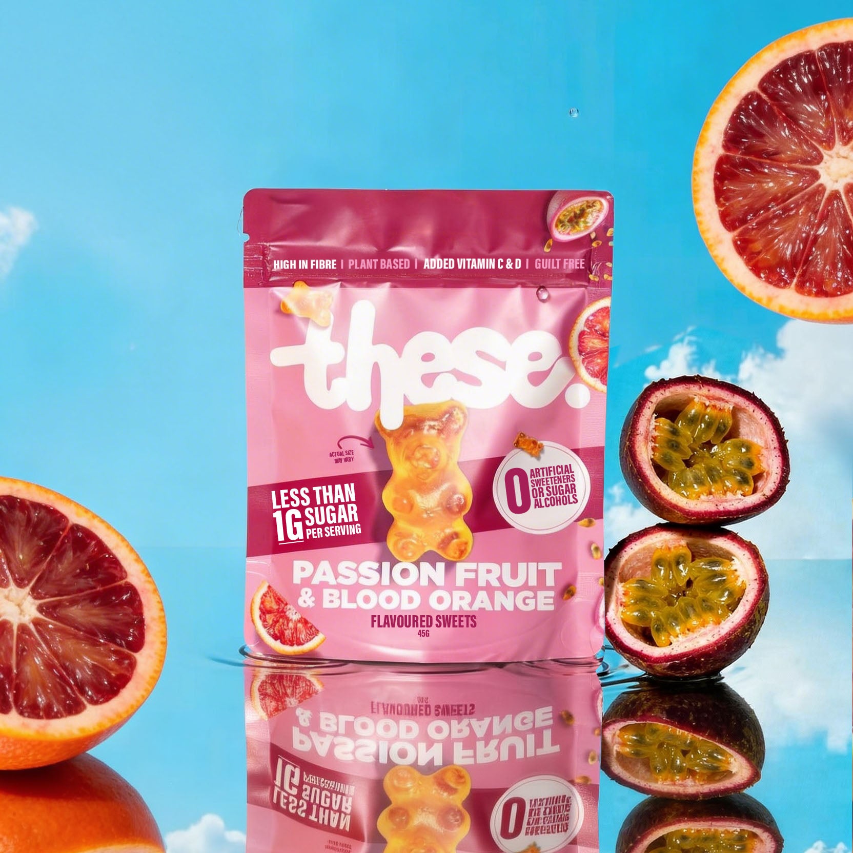 Passion Fruit & Blood Orange